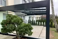 Навес над террасой