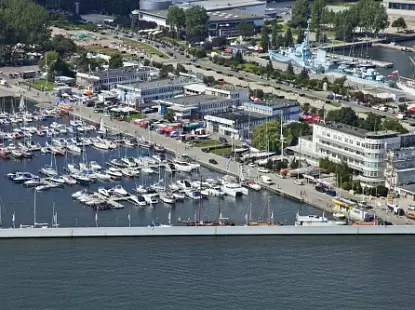 Модель Причальная система 1 из Причалы и понтоны Модель Причальная система 1