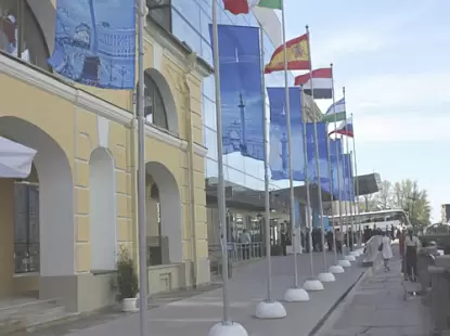 Модель Флагшток Standard 12 m из Флагштоки и молниеотводы Модель Флагшток Standard 12 m