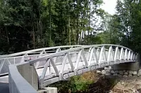 Пешеходный мост 4