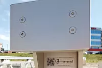 Мост в парке Черняховска