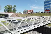 Мост в парке Черняховска