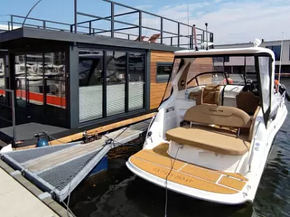 Модель Причальная система 4 из Причалы и понтоны Модель Причальная система 4