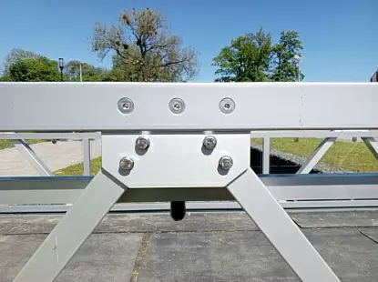 Модель Мост в парке Черняховска из Пешеходные мосты Модель Мост в парке Черняховска