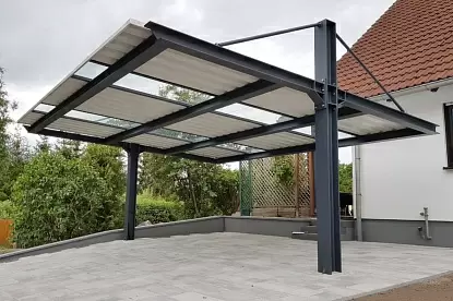 Автомобильный навес_1