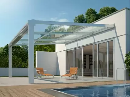 Модель Терраса 7 из Террасы и остекление Модель Терраса 7