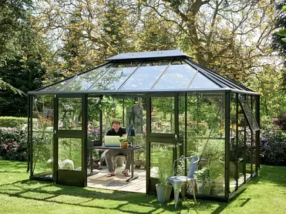 Модель Беседки и теплицы из Навесы и перголы Модель Беседки и теплицы