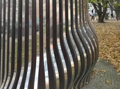 Модель Декорирование шахт 1 из Нестандартные конструкции Модель Декорирование шахт 1