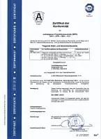 GUARDI Dealers Certificate