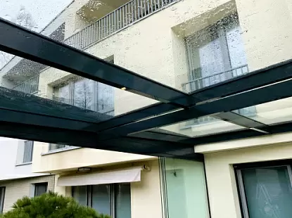 Модель Конструктив кровли из Навесы и перголы Модель Конструктив кровли